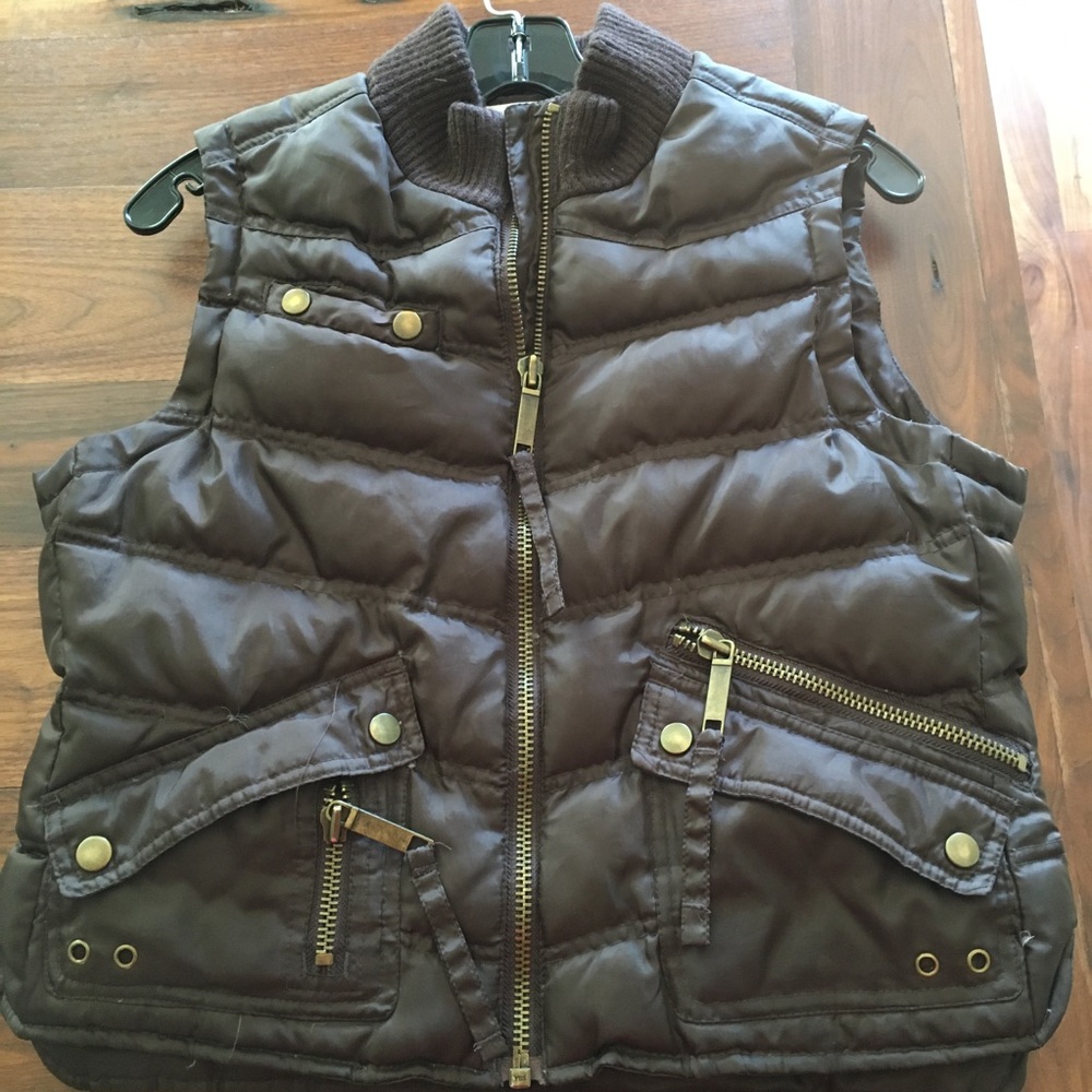 Women vest by No boundaries affordable price